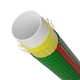 Шланг для воды 4-х слойный, 3/4", 30 м, армированный, PVC INTERTOOL GE-4125 - изображение 6