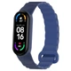 Ремешок Dual-color Magnetic для Xiaomi Mi Band 9/8 Navy Blue / Blue - изображение 2