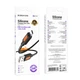 Міцний дата кабель Borofone BX114 Structure USB to Type-C 3A (1m) Black - зображення 8