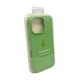 Чохол для смартфона Silicone Full Case AA Open Cam for Apple iPhone 16 Pro Max 1,Mint (FullOpenAAi16PM-1) - изображение 3