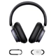 Бездротові Bluetooth Навушники Baseus Bowie H1i Noise-Cancelling Wireless Headphones Black - зображення 3