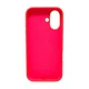 Чохол для смартфона Silicone Full Case AA Open Cam for Apple iPhone 16 50,Pink Orange (FullOpenAAi16-50) - изображение 4