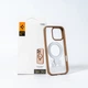 Чохол для смартфона Spigen AAA Magnetic Ring для iPhone 16 Brown - зображення 2