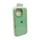 Чохол для смартфона Silicone Full Case AA Open Cam for Apple iPhone 16 Pro Max 51,Avokado Green (FullOpenAAi16PM-51) - изображение 2