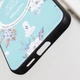 Противоударный TPU+PC чехол Secret Garden with MagFit для Samsung Galaxy S24 Mint - изображение 13