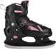 Łyżworolki Nils Extreme 2 w 1 NH382 31-34 S Czarno-Różowe (5907695583267) - obraz 3
