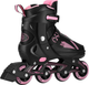 Łyżworolki Nils Extreme 2 w 1 NH382 31-34 S Czarno-Różowe (5907695583267) - obraz 4