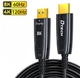 Кабель оптичний Dtech DT-HOF8100 HDMI 2.1 Male-Male 100 м Чорний (74-00140) - зображення 5