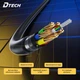 Кабель оптичний Dtech DT-HOF8100 HDMI 2.1 Male-Male 100 м Чорний (74-00140) - зображення 7