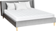 Наматрасник IDEIA SleepDream 90х200 см с натяжным бортом по периметру Гипоаллергенный (4820227289547) - изображение 2