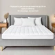 Наматрасник IDEIA SleepDream 90х200 см с натяжным бортом по периметру Гипоаллергенный (4820227289547) - изображение 7