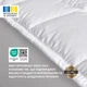 Наматрасник IDEIA SleepDream 90х200 см с натяжным бортом по периметру Гипоаллергенный (4820227289547) - изображение 11