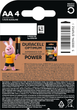 Baterie alkaliczne Duracell AA LR06 MN1500 4 szt. (5000394127050) - obraz 2