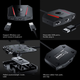 Адаптер GameSir Leadjoy VX2 AimBox Keyboard and Mouse (6975595740010) (955555906027105) - Уцінка - зображення 2