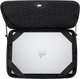 Pokrowiec na laptopa Spigen Rugged Armor Pro Pouch AFA04271 do MacBook Pro 16" Czarny (8809811858440) (955555906467343) - Outlet - obraz 4