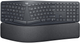 Klawiatura bezprzewodowa Logitech Ergo K860 RF Wireless + Bluetooth Grafit (920-009167) (955555903988465) - Outlet - obraz 1