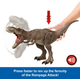 Figurka Mattel Jurassic World All-Out Attack Tyrannosaurus Rex 21 cm HXF54 (194735228348) - obraz 5