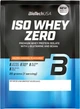 Сывороточный изолят протеина без лактозы Biotech IsoWhey Zero Lactose Free порошок 25 г Соленая карамель (5999076255474) - изображение 1