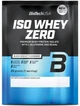 Сывороточный изолят протеина без лактозы Biotech IsoWhey Zero Lactose Free порошок 25 г Черный бисквит (5999076255535) - изображение 1