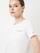 Футболка бавовняна жіноча Tommy Hilfiger 11445.2 M Біла (smt2000000027708) - зображення 4