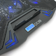 Охлаждающая подставка для ноутбука IceCoorel K8 Black (YT35676) - изображение 4