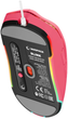 Mysz Rampage BLINK USB Pink (BLINK-PINK) - obraz 5