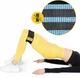 Резинка для фитнеса и спорта из ткани 4FIZJO Hip Band 15-20 кг Black/Blue (P-5907739310293) - изображение 4