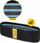 Резинка для фитнеса и спорта из ткани 4FIZJO Hip Band 15-20 кг Black/Blue (P-5907739310293) - изображение 9