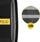 Резинка для фитнеса и спорта из ткани 4FIZJO Hip Band 25-30 кг Black/Grey (P-5907739310286) - изображение 6