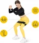 Резинка для фитнеса и спорта из ткани 4FIZJO Hip Band 25-30 кг Black/Grey (P-5907739310286) - изображение 8