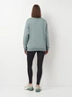 Спортивный костюм женский Puma Relaxed Sweat Suit Tr 63153930 M Green Moon (4067983710513) - изображение 2