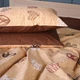 Комплект постельного белья Mirson King Size 220х240 см Ranforce Elite 17-0705 Toffee Hearts (2200010620016) - изображение 5