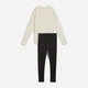 Спортивный костюм женский Puma Relaxed Sweat Suit Tr 63153987 XS Alpine Snow (4067983708251) - изображение 9