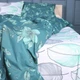 Комплект постельного белья Mirson King Size 220х240 см 17-0718 Emerald Foliage Бязь (2200010685008) - изображение 4