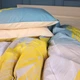 Комплект постельного белья MirSon King Size 220x240 см 17-0737 Golden Feathers Ranforce Elite (2200010841848) - изображение 5