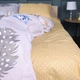 Комплект постельного белья MirSon King Size 220x240 см 17-0746 Feather Dots бязь (2200010846447) - изображение 2