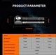Ліхтар SUPERFIRE багатофункціональний акумуляторний TH06 600 Lumen IP43 (TH06-SF) - зображення 8