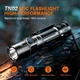 Ліхтар SUPERFIRE ручний акумуляторний TN02 1800 Lumen IP44 (TN02-SF) - зображення 3