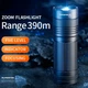 Ліхтар SUPERFIRE ручний акумуляторний M35 430 Lumen IP44 (M35-SF) - зображення 2