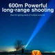 Ліхтар SUPERFIRE ручний переносний акумуляторний L20 5000 Lumen IP31 (L20-SF) - зображення 5