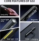 Ліхтар SUPERFIRE багатофункціональний кишеньковий G32 388 Lumen (G32-SF) - зображення 6