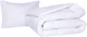 Набор антиаллергенный EcoSilk Супер Теплый №758 Eco Light White (одеяло 140х205 + подушка 50х70 средняя) (2200001211384) - изображение 1