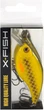 Воблер X-Fish Bobby 60F 60 мм 9.5 г #229 (1.8-2.3 м) (19170184) - изображение 2