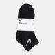 Набор женских носков коротких хлопковых Nike U Nk Perf Ltwt Qt SX4706-001 34-38 (S) 3 пары Черный (884726577080) - изображение 5