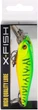 Воблер X-Fish Robber 80F 80 мм 9.5 г #050 (0.5-1.0 м) (19170260) - изображение 2