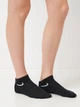 Набор женских носков коротких хлопковых Nike U Nk Everyday Ltwt Ankle SX7677-010 34-38 (S) 3 пары Черный (888407237423) - изображение 2