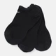 Набор женских носков коротких хлопковых Nike U Nk Everyday Ltwt Ns SX7678-010 34-38 (S) 3 пары Черный (888407239199) - изображение 3