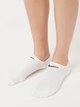 Набор женских носков коротких хлопковых Nike U Nk Everyday Ltwt Ns SX7678-100 34-38 (S) 3 пары Белый (888407239274) - изображение 2