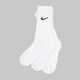Набір шкарпеток Nike U Nk V Cush Crew Value SX4508-101 34-38 3 пари Білі (685068095412) - зображення 3