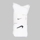 Набір шкарпеток Nike U Nk V Cush Crew Value SX4508-101 34-38 3 пари Білі (685068095412) - зображення 4